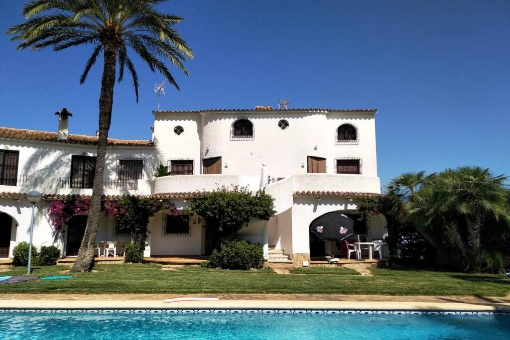 Appartamento Apartamento Duplex. Muy Tranquilo. Terraza Y Bbq Dénia Esterno foto